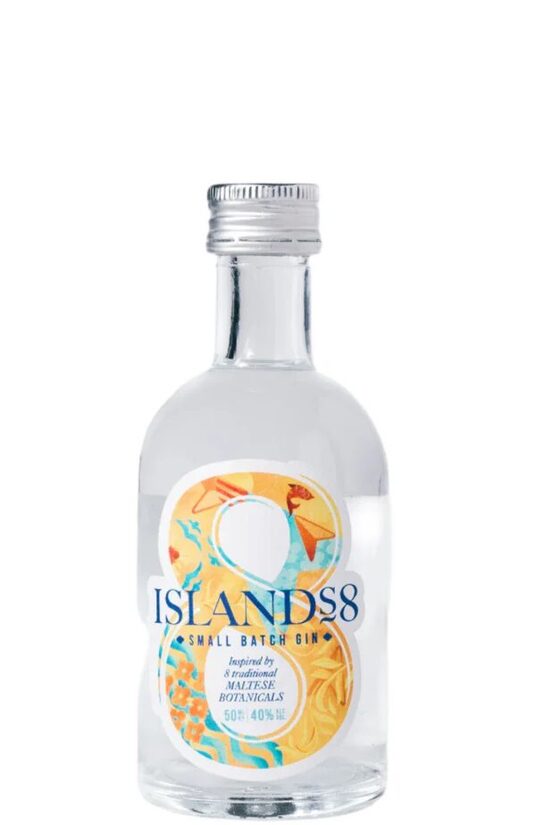 Islands 8 Gin Miniature 5cl